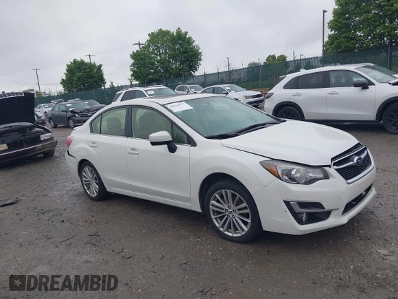 2016 Subaru Impreza Premium с VIN JF1GJAF66GH007808, выставлен на аукционе IAAI как лот 42214695 с пробегом 118 525 миль миль и . История ставок и продаж доступна на DreamBid. Изображение 1.