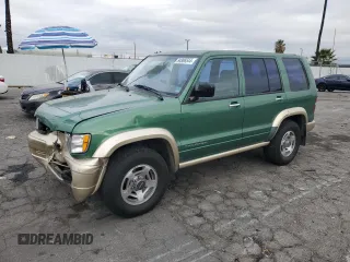 1998 Isuzu Trooper S with VIN JACDJ58X8W7908238, listed as a Copart auction lot 84886544 with 154,359 mi miles and Salvage Title. Bid and sale history available at DreamBid. Image 1.