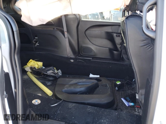 2024 Chrysler Pacifica Touring with VIN 2C4RC1FG3RR126350, listed as a Copart auction lot 47007495 with Not provided miles and Salvage title. Bid and sale history available at DreamBid. Image 11.