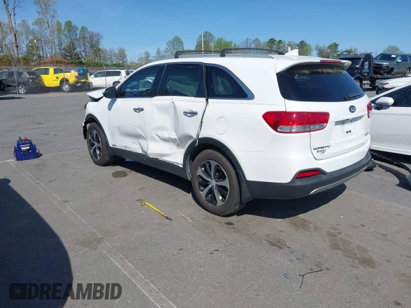 2016 Kia Sorento EX with VIN 5XYPHDA19GG133334, listed as a IAAI auction lot 41931741 with 138,051 mi miles and . Bid and sale history available at DreamBid. Image 3.