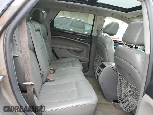2011 Cadillac SRX Luxury Collection with VIN 3GYFNDEY6BS675617, listed as a Copart auction lot 50735845 with 123,351 mi miles and Salvage Title. Bid and sale history available at carsss.com. Image 11.