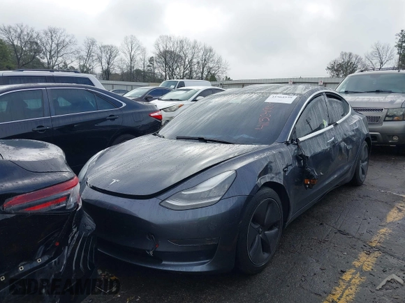 2019 Tesla Model 3 Mid Range with VIN 5YJ3E1EA3KF426971, listed as a IAAI auction lot 41564939 with Not Provided miles and . Bid and sale history available at carsss.com. Image 2.