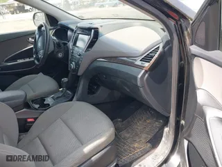 2017 Hyundai Santa Fe SE with VIN KM8SMDHF1HU217828, listed as a IAAI auction lot 42040245 with 111,569 mi miles. Bid and sale history available at carsss.com. Image 5.