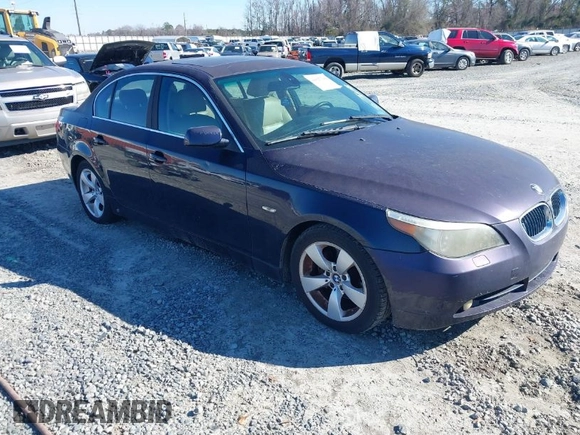 2004 BMW 5 Series 530i with VIN WBANA73574B802507, listed as a IAAI auction lot 41627786 with 226,192 mi miles and . Bid and sale history available at carsss.com. Image 1.