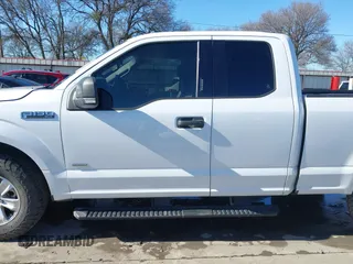2017 Ford F-150 XL with VIN 1FTEX1CG5HKC87769, listed as a IAAI auction lot 41711952 with 147,486 mi miles. Bid and sale history available at carsss.com. Image 15.