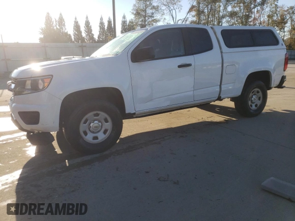 2016 Chevrolet Colorado 4WD WT with VIN 1GCHTBE36G1348222, listed as a Copart auction lot 77188204 with 139,590 mi miles and Clean Title. Bid and sale history available at carsss.com. Image 1.