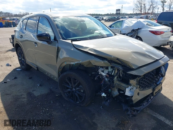 2024 Mazda CX-5 Carbon Edition with VIN JM3KFBAYXR0371954, listed as a IAAI auction lot 41688598 with 13,230 mi miles and . Bid and sale history available at DreamBid. Image 1.
