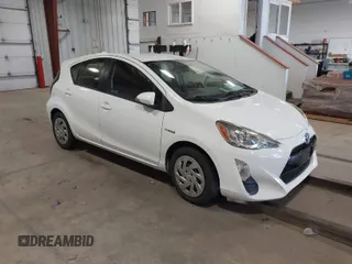 2016 Toyota Prius One with VIN JTDKDTB30G1125106, listed as a IAAI auction lot 41977528 with 81,973 mi miles and . Bid and sale history available at carsss.com. Image 1.