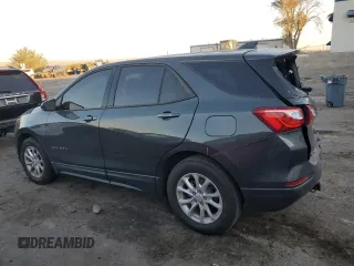 2019 Chevrolet Equinox LS z VIN 3GNAXHEV7KS667511, wystawiony jako Copart lot #75050084 z przebiegiem 88 443 mil mil oraz Szkoda całkowita • Salvage title. Historia ofert i sprzedaży dostępna na DreamBid. Obrazek 2.