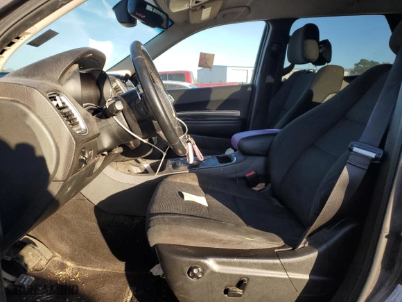 2014 Dodge Durango SXT with VIN 1C4RDHAGXEC576190, listed as a Copart auction lot 44529135 with 176,245 mi miles and Salvage Title. Bid and sale history available at carsss.com. Image 7.