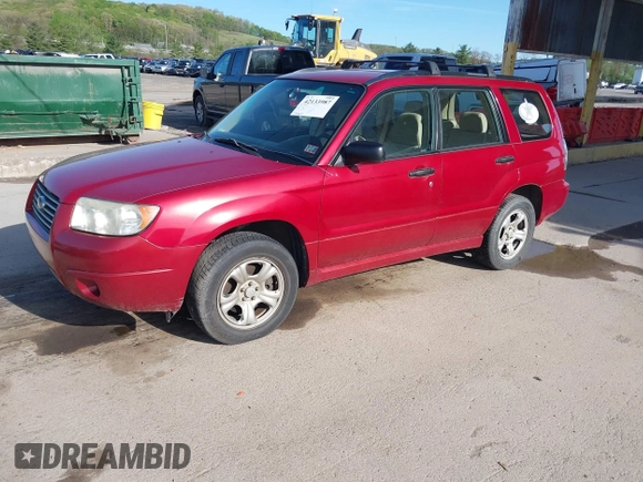 2006 Subaru Forester 2.5 X with VIN JF1SG63626H728782, listed as a IAAI auction lot 42133987 with 140,511 mi miles. Bid and sale history available at carsss.com. Image 2.