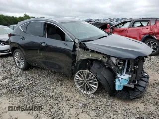 2025 Lexus NX 350 Premium with VIN 2T2GGCEZ0SC083565, listed as a Copart auction lot 58408165 with 1,012 mi miles and Salvage title. Bid and sale history available at DreamBid. Image 4.