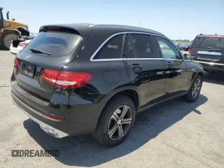 2016 Mercedes-Benz GLC 300 with VIN WDC0G4JB5GF091383, listed as a Copart auction lot 59009835 with 94,150 mi miles and Salvage title. Bid and sale history available at DreamBid. Image 3.