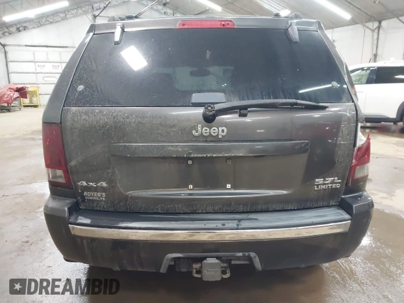 2005 Jeep Grand Cherokee Limited with VIN 1J4HR58255C730532, listed as a IAAI auction lot 42208928 with 170,071 mi miles and . Bid and sale history available at DreamBid. Image 16.