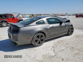 2013 Ford Mustang GT with VIN 1ZVBP8CF7D5261487, listed as a Copart auction lot 50201015 with 121,012 mi miles and Clean title. Bid and sale history available at DreamBid. Image 3.