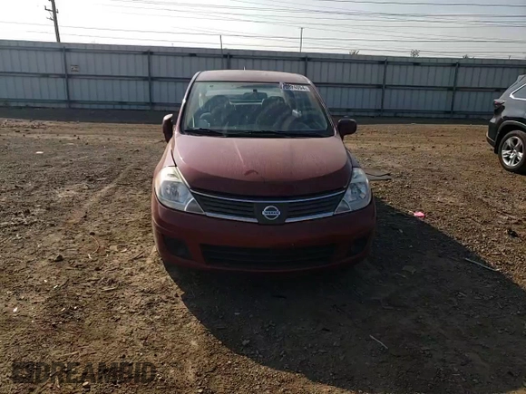 2008 Nissan Versa 1.8 S with VIN 3N1BC11E58L417857, listed as a Copart auction lot 70824094 with 163,032 mi miles and Salvage Title. Bid and sale history available at carsss.com. Image 11.