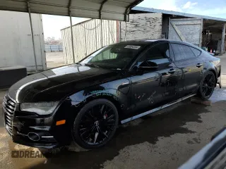 2016 Audi A7 3.0 Prestige with VIN WAU2GAFC2GN083677, listed as a Copart auction lot 43654304 with 99,526 mi miles. Bid and sale history available at carsss.com. Image 1.