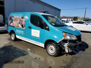2019 Nissan NV200 SV with VIN 3N6CM0KN4KK690600, listed as a Copart auction lot 48526095 with 84,728 mi miles and Salvage title. Bid and sale history available at DreamBid. Image 4.