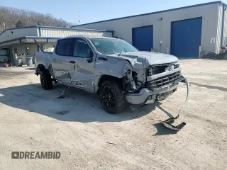 2024 Chevrolet Silverado 1500 RST with VIN 2GCUDEEDXR1247199, listed as a Copart auction lot 48608675 with 10,798 mi miles and Salvage Title. Bid and sale history available at carsss.com. Image 14.