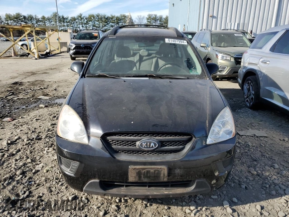 2008 Kia Rondo LX with VIN KNAFG525387171417, listed as a Copart auction lot 81407994 with 78,977 mi miles and Clean Title. Bid and sale history available at carsss.com. Image 5.