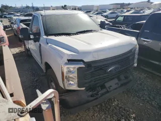 2024 Ford F-250 XL with VIN 1FTBF2AA1RED11382, listed as a Copart auction lot 61824275 with 11,048 mi miles and Salvage title. Bid and sale history available at DreamBid. Image 4.