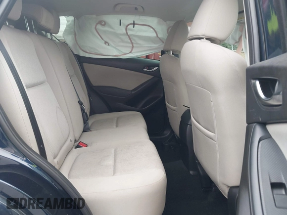 2016 Mazda CX-5 Sport с VIN JM3KE2BY2G0856071, выставлен на аукционе IAAI как лот 42473128 с пробегом 57 250 миль миль и . История ставок и продаж доступна на DreamBid. Изображение 8.