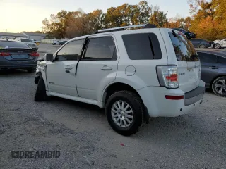 2009 Mercury Mariner Hybrid with VIN 4M2CU29379KJ22098, listed as a Copart auction lot 83224674 with Not provided miles and Salvage title. Bid and sale history available at DreamBid. Image 2.
