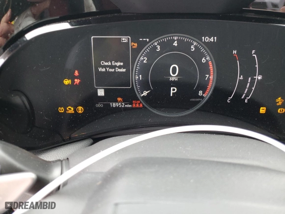 2024 Lexus NX with VIN 2T2GGCEZ9RC058514, listed as a Copart auction lot 81326054 with 18,952 mi miles and Salvage Title. Bid and sale history available at carsss.com. Image 9.