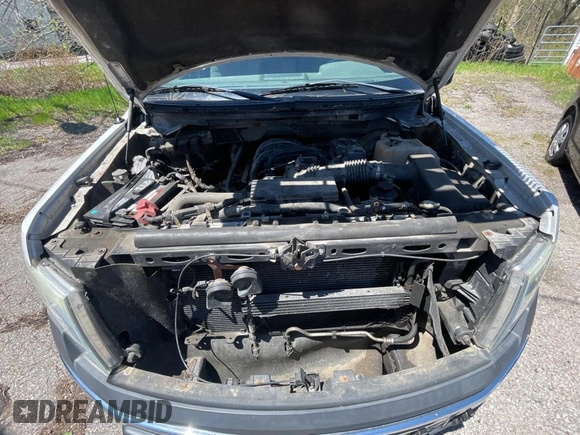 2009 Ford F-150 STX with VIN 1FTRX12879FA71573, listed as a Copart auction lot 56188705 with 228,051 mi miles and Clean Title. Bid and sale history available at DreamBid. Image 7.