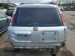 1998 Honda CR-V EX with VIN JHLRD1861WC031682, listed as a Copart auction lot 81453284 with 255,149 mi miles and Non Repairable. Bid and sale history available at carsss.com. Image 6.