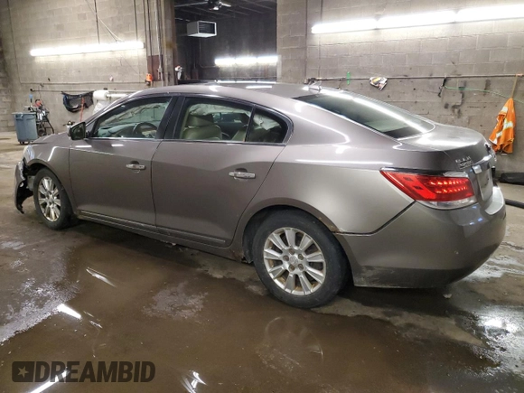2010 Buick LaCrosse CXL с VIN 1G4GK5EG3AF285668, выставлен на аукционе Copart как лот 38072304 с пробегом 150 881 миль миль и Списание • Salvage title. История ставок и продаж доступна на DreamBid. Изображение 2.