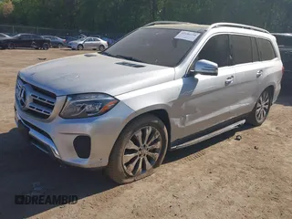 2017 Mercedes-Benz GLS 450 with VIN 4JGDF6EE8HA873584, listed as a IAAI auction lot 42106238 with 82,759 mi miles and . Bid and sale history available at DreamBid. Image 17.