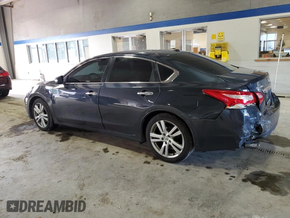 2016 Nissan Altima SR with VIN 1N4BL3AP6GC122874, listed as a Copart auction lot 84658624 with 206,300 mi miles and Salvage Title. Bid and sale history available at carsss.com. Image 2.