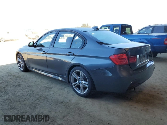 2015 BMW 3 Series 328d with VIN WBA3D3C54FK158510, listed as a Copart auction lot 50363855 with 102,969 mi miles and Clean title. Bid and sale history available at DreamBid. Image 2.