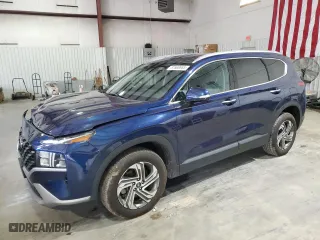 2023 Hyundai Santa Fe SEL with VIN 5NMS24AJXPH521738, listed as a Copart auction lot 87669665 with 33,512 mi miles and Salvage Title. Bid and sale history available at carsss.com. Image 1.