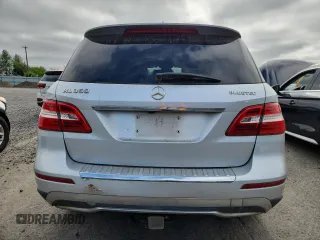 2012 Mercedes-Benz M 350 with VIN 4JGDA2EB8CA087712, listed as a Copart auction lot 63479635 with 104,908 mi miles and Clean title. Bid and sale history available at DreamBid. Image 6.