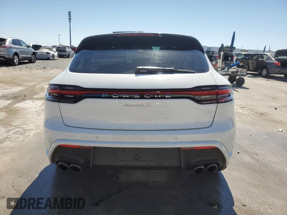 2023 Porsche Macan S z VIN WP1AG2A50PLB36397, wystawiony jako Copart lot #48389595 z przebiegiem 42 782 mil mil oraz Nie do naprawy • Non repairable. Historia ofert i sprzedaży dostępna na DreamBid. Obrazek 6.