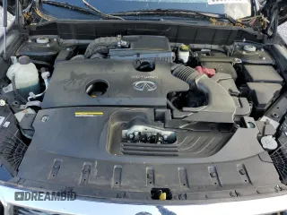 2019 Infiniti QX50 Essential with VIN 3PCAJ5M33KF116266, listed as a Copart auction lot 59537885 with 88,660 mi miles and Salvage title. Bid and sale history available at DreamBid. Image 12.
