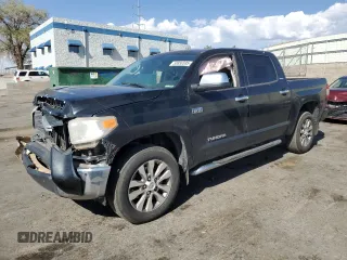 2017 Toyota Tundra Limited z VIN 5TFHW5F15HX645342, wystawiony jako Copart lot #53856595 z przebiegiem 142 099 mil mil oraz Szkoda całkowita • Salvage title. Historia ofert i sprzedaży dostępna na DreamBid. Obrazek 1.