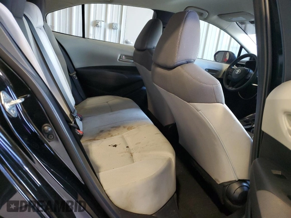 2022 Toyota Corolla LE with VIN 5YFEPMAE0NP391988, listed as a Copart auction lot 45218375 with 56,452 mi miles and Salvage Title. Bid and sale history available at DreamBid. Image 11.