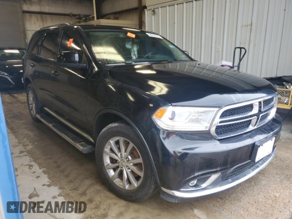 2018 Dodge Durango SXT with VIN 1C4RDHAG0JC100749, listed as a Copart auction lot 58672015 with 170,501 mi miles and Clean title. Bid and sale history available at DreamBid. Image 4.