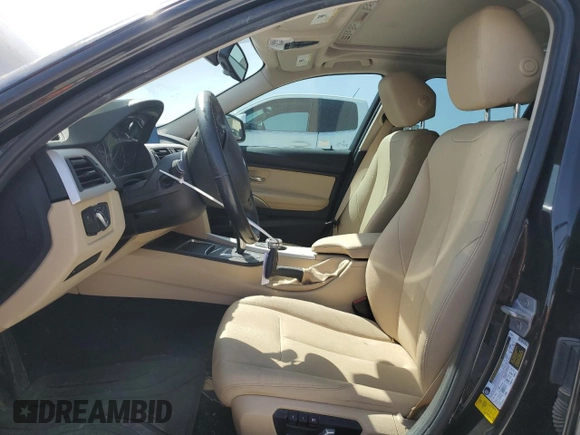 2018 BMW 3 Series 320i with VIN WBA8E1G5XJNU91447, listed as a Copart auction lot 49338895 with 114,191 mi miles and Salvage Title. Bid and sale history available at carsss.com. Image 7.