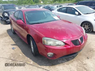 2005 Pontiac Grand Prix with VIN 2G2WP522651204285, listed as a IAAI auction lot 42412755 with 156,501 mi miles and . Bid and sale history available at DreamBid. Image 1.