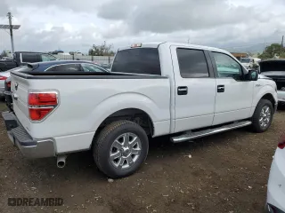 2013 Ford F-150 XL with VIN 1FTFW1CF5DFD27219, listed as a Copart auction lot 50928335 with 118,025 mi miles and Salvage Title. Bid and sale history available at carsss.com. Image 3.