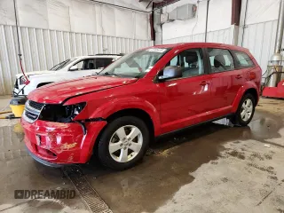 2013 Dodge Journey American Value with VIN 3C4PDCAB5DT577846, listed as a Copart auction lot 61905415 with 79,014 mi miles and Non repairable. Bid and sale history available at DreamBid. Image 1.