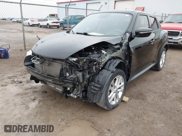 2015 Nissan Juke S with VIN JN8AF5MRXFT504124, listed as a IAAI auction lot 41711672 with 75,850 mi miles and . Bid and sale history available at DreamBid. Image 18.