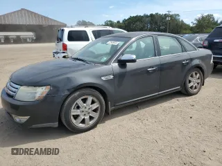 2008 Ford Taurus Limited with VIN 1FAHP25WX8G120792, listed as a Copart auction lot 72548924 with 184,934 mi miles and Salvage Title. Bid and sale history available at carsss.com. Image 1.