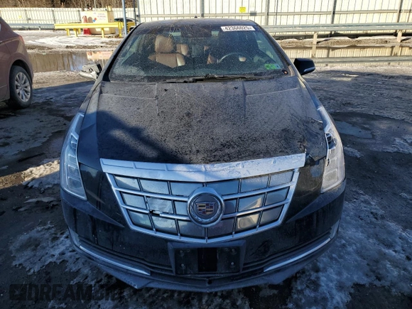 2014 Cadillac ELR z VIN 1G6RN1E41EU601933, wystawiony jako Copart lot #42366025 z przebiegiem 71 705 mil mil oraz Szkody całkowita. Historia ofert i sprzedaży dostępna na DreamBid. Obrazek 5.
