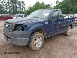 2007 Ford F-150 XL with VIN 1FTRF12277NA87855, listed as a IAAI auction lot 42375166 with Not provided miles and . Bid and sale history available at DreamBid. Image 2.