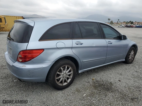 2006 Mercedes-Benz R-Class 3.5L with VIN 4JGCB65E86A011079, listed as a Copart auction lot 53574165 with 206,690 mi miles and Clean Title. Bid and sale history available at carsss.com. Image 3.